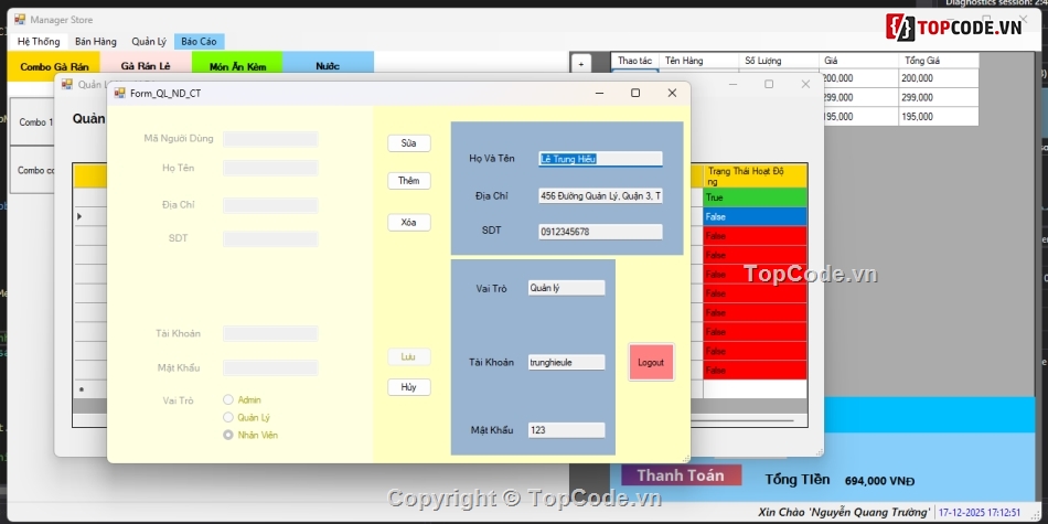 Share code,C#,C# Quản,Cửa Hàng,Food,Tab